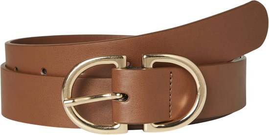 ONLY ONLIDA LEATHER - Riem - black/zwart