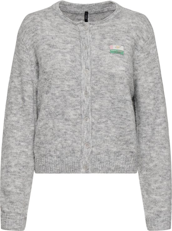 ONLY - ONLAZURE LS O-NECK BUTTON CARDI CS KNT - Filles - Cardigans