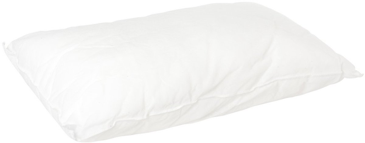Kussenvulling veren wit 15x45cm