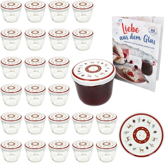 MamboCat 40-delige set weckpot 230 ml TO 82 Osterfre