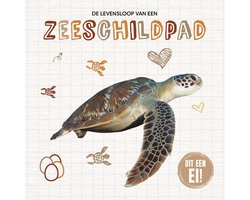 Omslag van Uit een ei! - De levensloop van een zeeschildpad