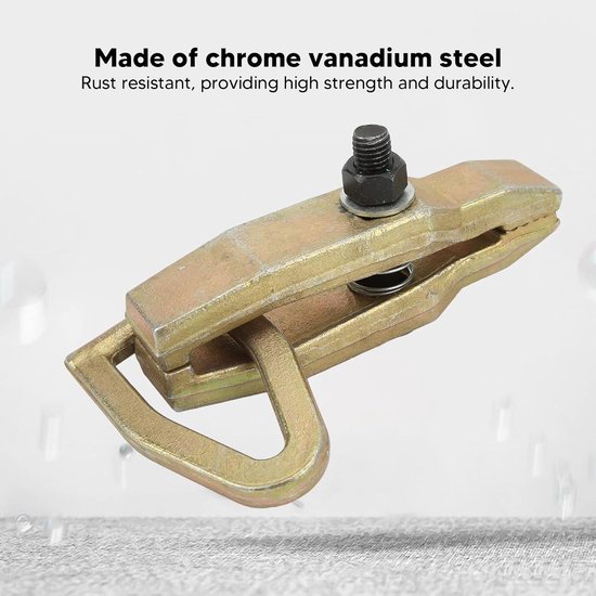 DHA 5 Ton Zelfaanscherping Trekker, Auto Frame & Body Reparatie Kleine Mond Trekken Jig Klem Tool 2 Manier Gesmeed 10 lbs Heavy Duty