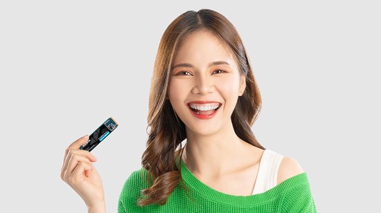 Kioxia LVD10Z001TG8 internal solid state drive 1 TB M.2 PCI Express 5.0 NVMe BiCS FLASH TLC van Kioxia — afbeelding 4