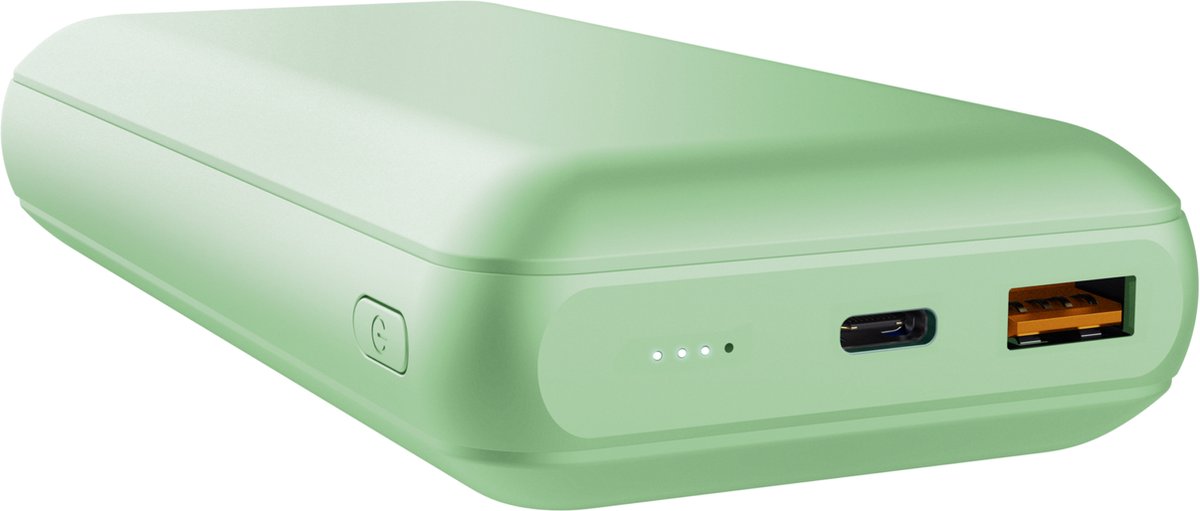 Trust Redoh - Powerbank - 20.000 mAh - USB A/USB C - Quick Charge - Groen