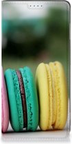 Smart Cover Fabrication de Macarons pour étui de téléphone portable Motorola Moto G53