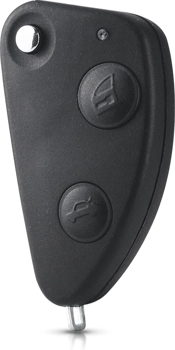 XEOD Autosleutelbehuizing - sleutelbehuizing auto - sleutel - Autosleutel / Geschikt voor: Alfa Romeo 156 2 knops