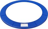 Couvre-bord de trampoline bleu - 427cm - Coussins de protection - Protection ressort