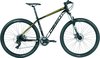 Mountainbike Vaznev - Met 24 versnellingen - 29 inch wielmaat - Racefiets - Herenfiets - Framemaat 50cm - Zwart/geel
