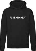 F.C. De Derde Helft Hoodie | dream team | voetbal | shirts kleding | volleybal | handbal | hockey | toernooi | teamsport | sport | sportkantine | kantine | Trui