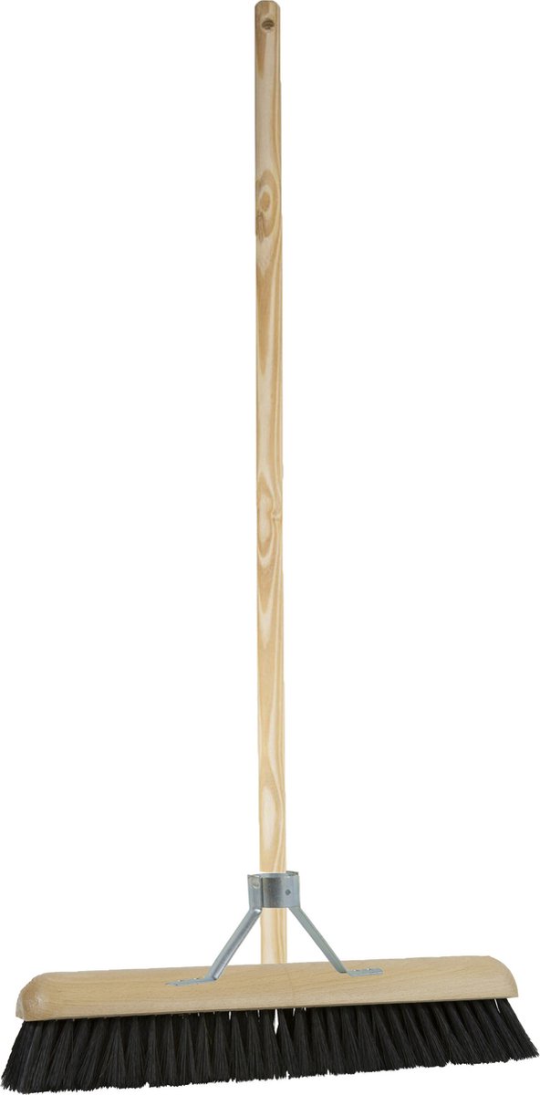 Goedkoopste Betra Binnenbezem - FSC hout - paardenhaar - zacht - 50 x 140 cm