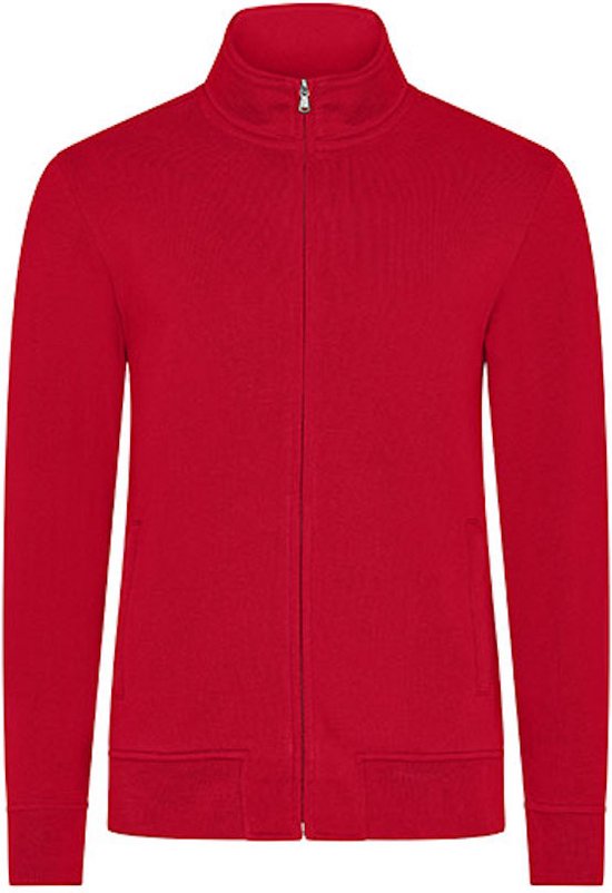 Gilet homme ' Premium Full Zip' avec poches latérales Rouge - 5XL