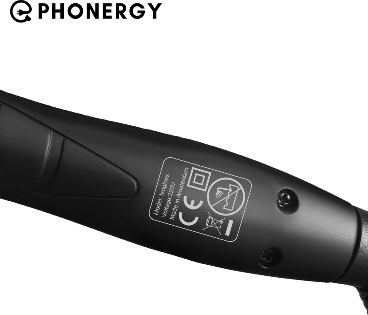 Phonergy Isogloss- Krultang- 32mm - 2025- LED display - afbeelding 3