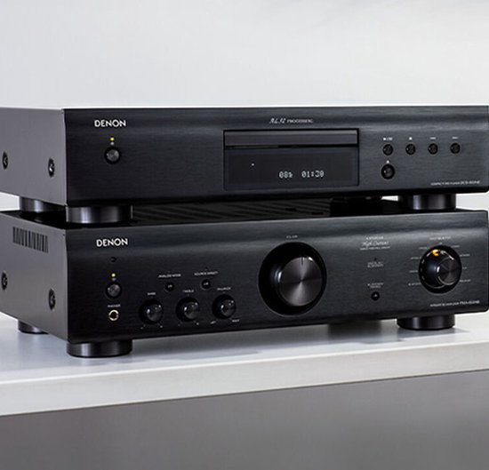Denon DCD-600NE CD-Speler, AL32 Processing - Zilver — afbeelding 4
