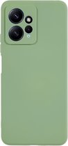Coverup Colour TPU Back Cover - geschikt voor de Xiaomi Redmi Note 12 4G Hoesje - Frog Green