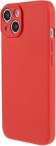 Coverup Colour TPU Back Cover - Geschikt voor iPhone 14 Hoesje - Cadmium Red