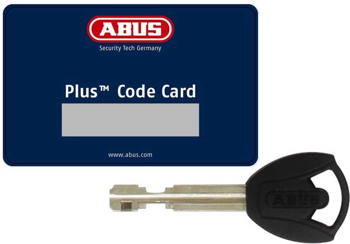 Antivol Abus Cadenas Vélo Steel-O-Chain 9809K/110 Noir Antivol Abus Cadenas Vélo Steel-O-Chain 9809K/110 Noir