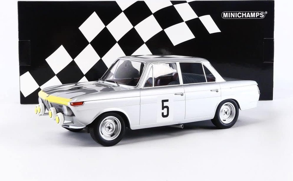 BMW 1800 TiSA #5 Spa 24h 1965 - 1:18 - Minichamps
