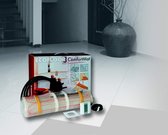 Elektrische vloerverwarming voor badkamers met thermostaat 400 watt, comfortabele vloerverwarming