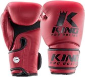King (kick)bokshandschoenen KPB Star Mesh 3 Rood 12oz