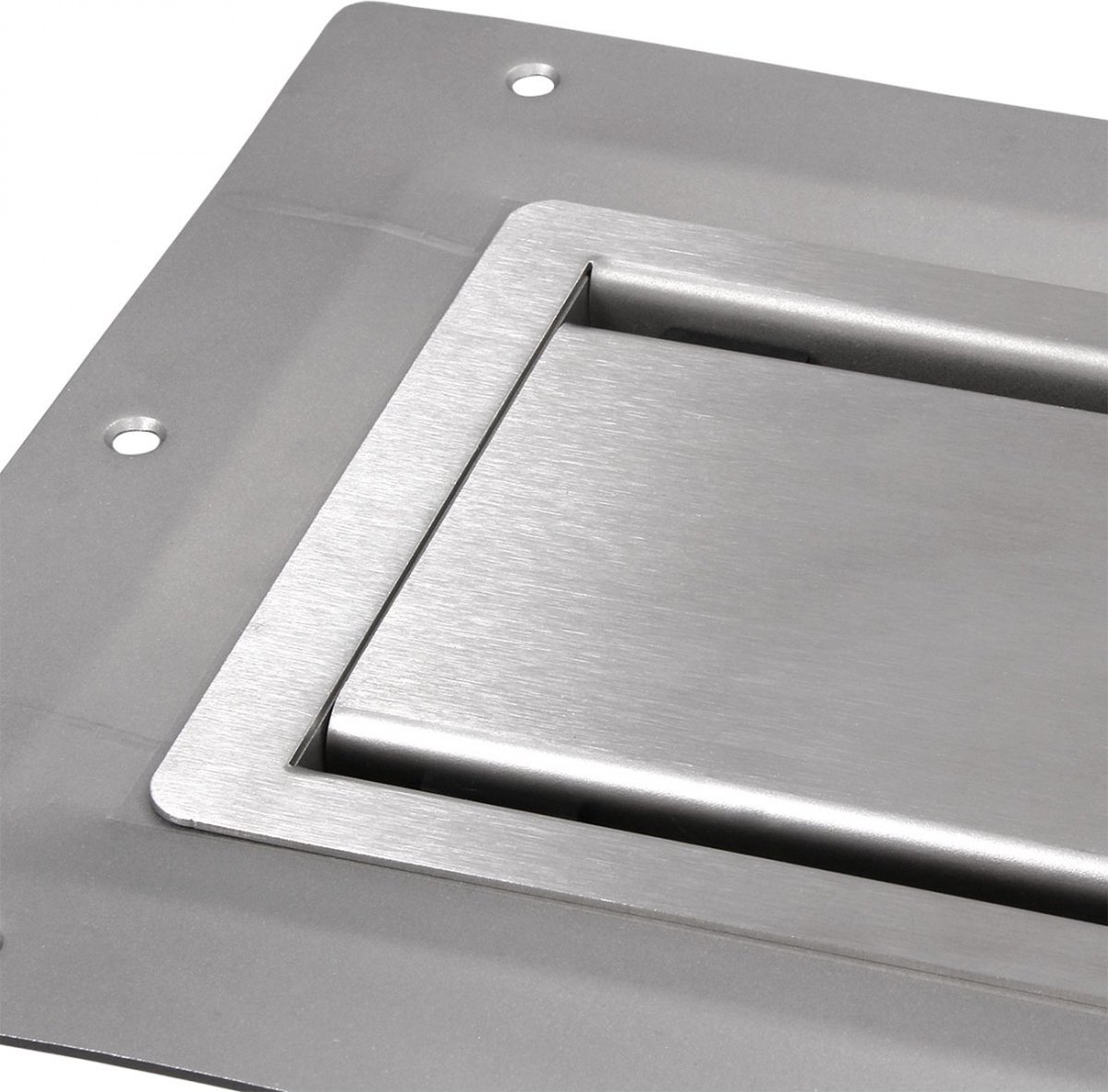 Douchegoot voor vinylvloer 110 cm Wiper VinylFloor Ponente complete set