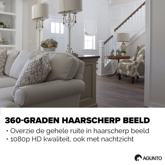 b'Huisdiercamera - Hondencamera - Beveiligingscamera - Camera Beveiliging - IP Camera' — afbeelding 5