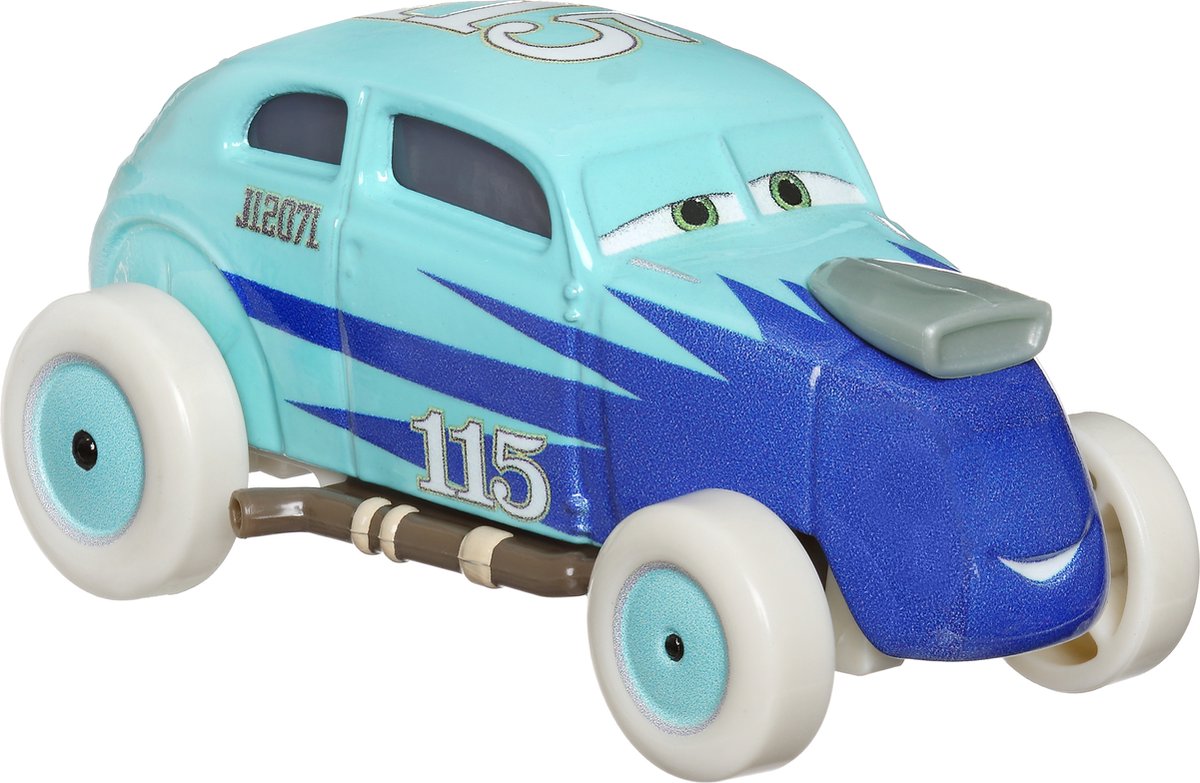 Disney Pixar Cars Disney and Pixar Cars On the Road Road Trip Revo Kos, Auto, 3 jaar, Blauw, Turkoois