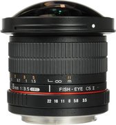Samyang 8mm F3.5 Umc Fisheye Csii - Prime lens - geschikt voor Pentax Spiegelreflex