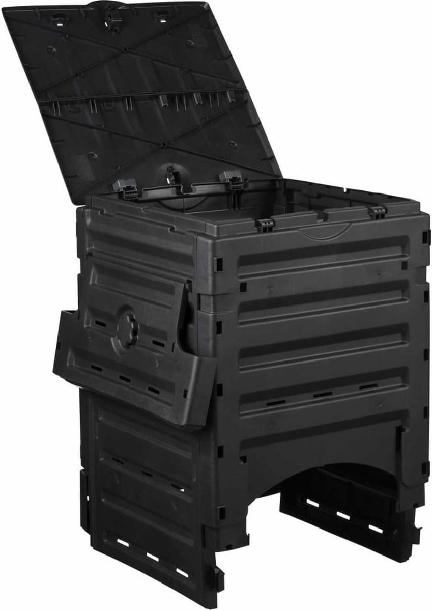 Composteur ECO-Master - noir - 300L - Garantia