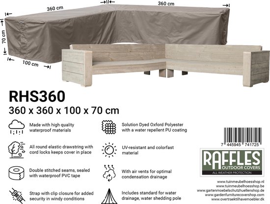 Outdoor Living - Textiel beschermer kopen bij VrieSenco Outdoor & Living - VrieSenco Outdoor & Living