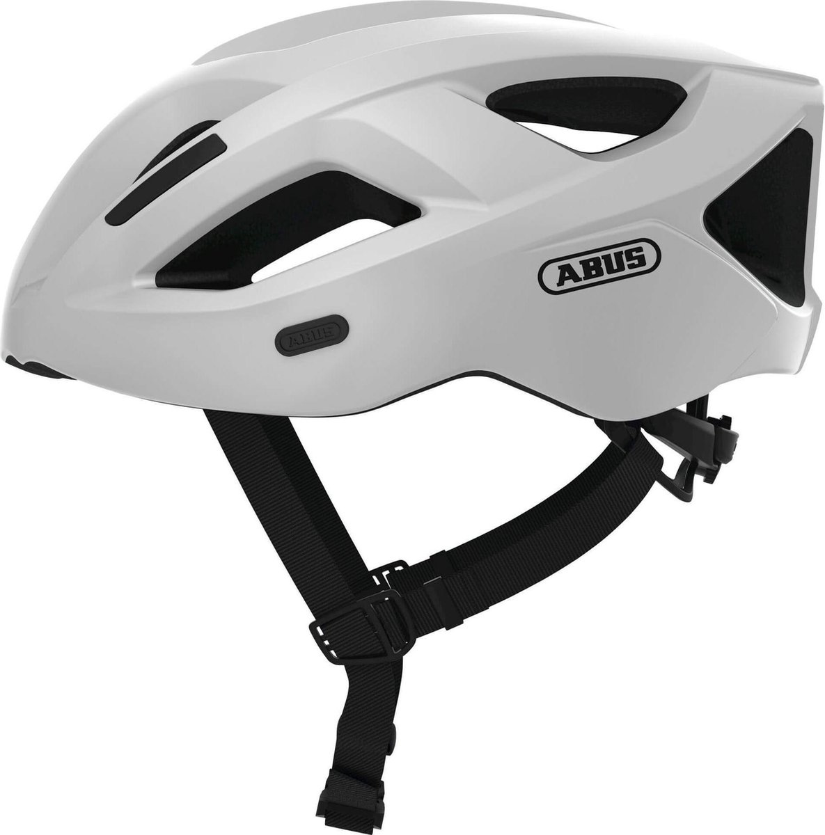 ABUS Aduro 2.1 Fietshelm - Maat S (51-55 cm) - polar white