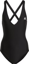 adidas Sportswear 3-Stripes Badpak - Dames - Zwart- 40