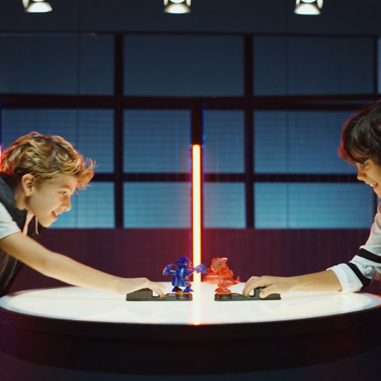 Biopod Kombat Battle pack rood en blauw - Duo Set | bol