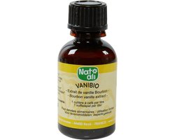 Nat-Ali Natuurlijk Aroma Vanille 30ML