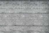 Fotobehang - Vlies Behang - Betonnen Muur - 208 x 146 cm