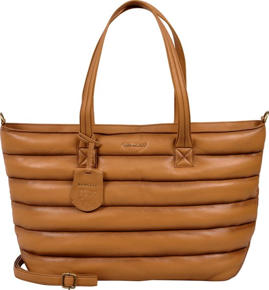 Burkely tas bruin cheap