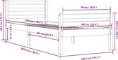 vidaXL-Bedframe-massief-hout-100x200-cm