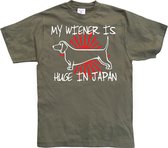 My Wiener Is Huge In Japan! - Medium - Olive
