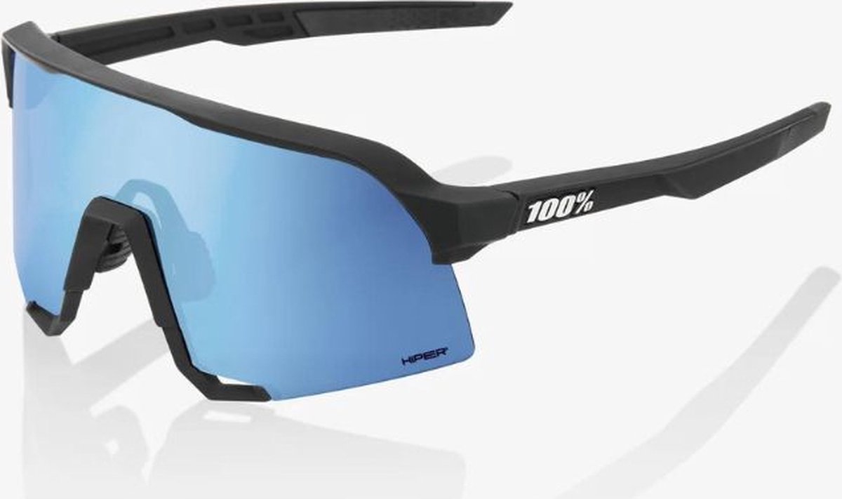 100% S3 - Matte Metallic Digital Brights - Smoke Lens | bol