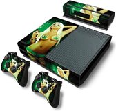 Lady Marihuana- Xbox One skin