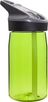 Laken Tritan Drinkfles, Groen, met drinksysteem, 0,45L, sportbidon, veldfles
