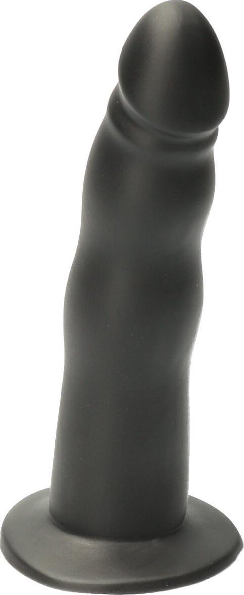 Goedkoopste Ylva & Dite - Anteros - Realistische Siliconen dildo met zuignap - Voor mannen, vrouwen of samen - Handgemaakt in Holland - Zwart