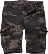 Vintage Industries Rowing Dark Camo Shorts Heren