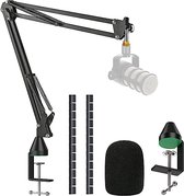 microfoon arm / Microfoon Boom Arm Mic Stand Verstelbare / Microphone Boom Arm Mic Stand Adjustable - microfoon stand