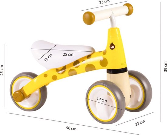 Globber 3-in-1 Loopfiets Vanaf 1 Jaar Learning Bike Pastel Roze beste prijzen & reviews