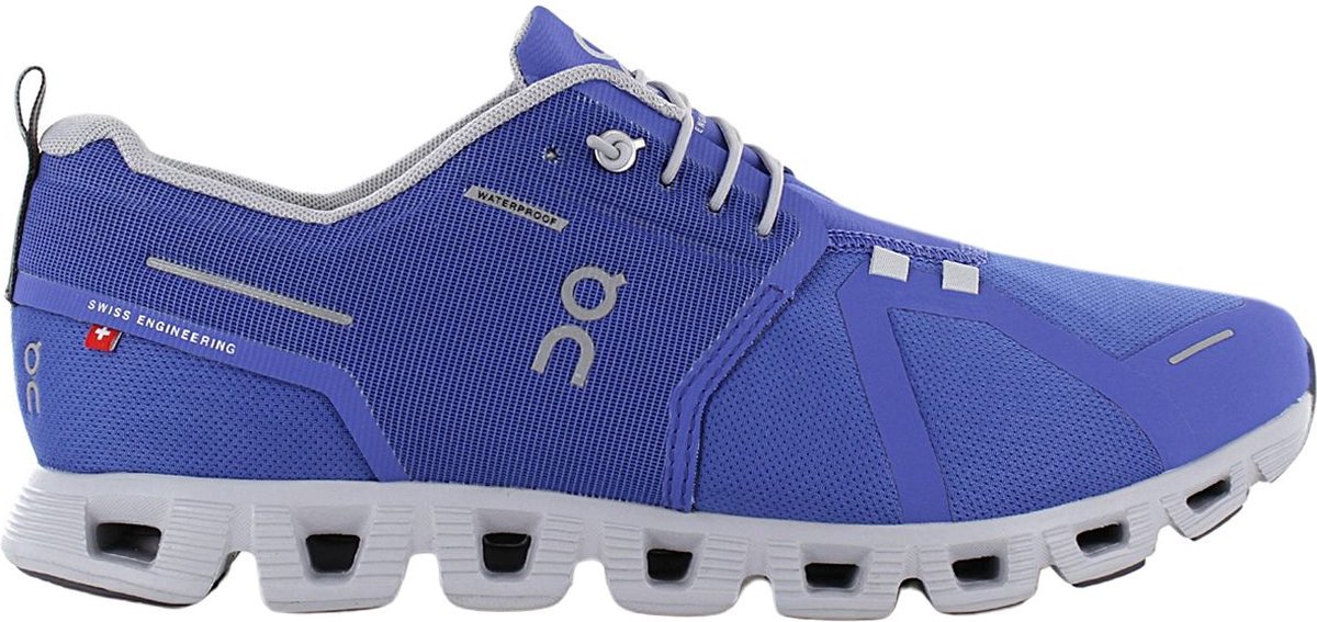 ON Running Cloud 5 WP - Waterproof - Heren Sneakers Hardloopschoenen Schoenen Cobalt-Glacier 59.98345 - Maat EU 41 US 8