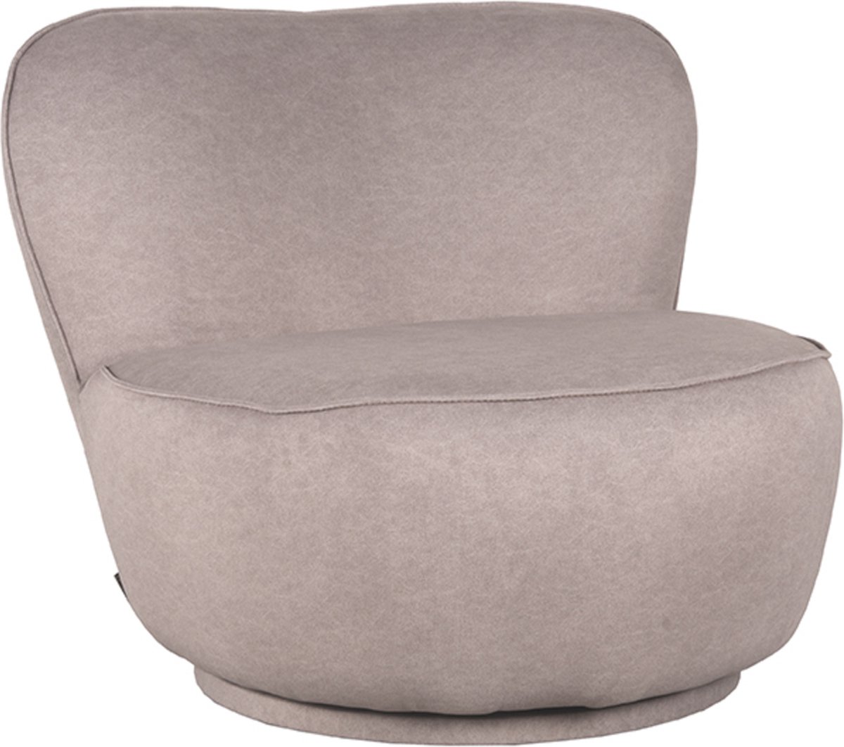 LABEL51 Bunny Fauteuil - Bruin - Stof - One Size
