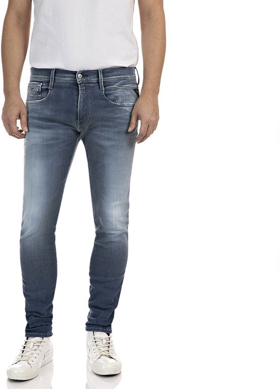 REPLAY M914Y.000.661RI14 Jeans Heren Medium Blue W28 X L32
