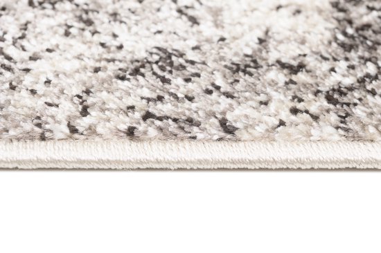 Tapiso Petra Vloerkleed Laagpolig Karpetten Tapijt Maat- 80x150