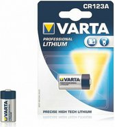Battery Varta 12620510 3 V CR123A