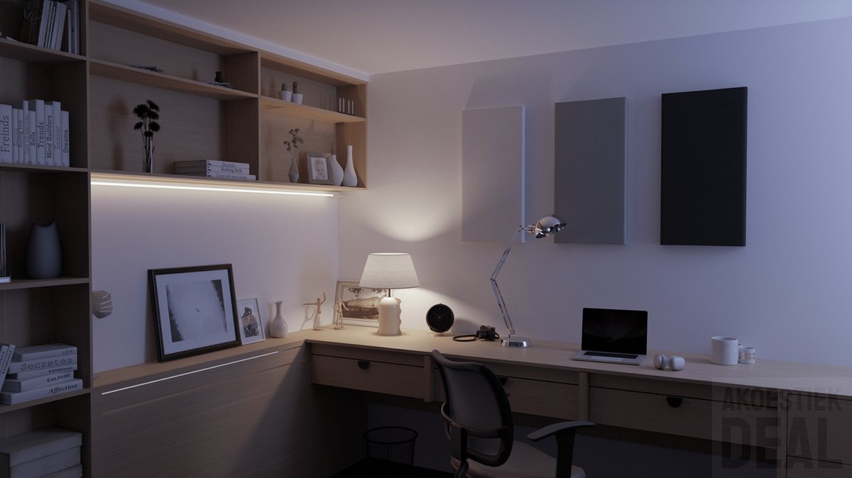 Panneau acoustique : décoratif et isolant phonique - Spark Office